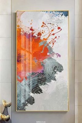 File gốc File tranh hiện đại pha lê gương KF66318 (thiết kế) độc quyền