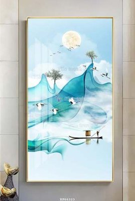 File tranh File tranh hiện đại pha lê gương KF66323 (gốc) chủ đề trẻ em