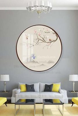 Tải về file gốc File tranh hiện đại pha lê gương KF66327 (chuẩn in ấn)