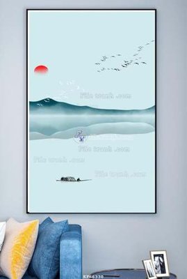 Tải về file tranh gốc File tranh hiện đại pha lê gương KF66330 (để in quảng cáo)