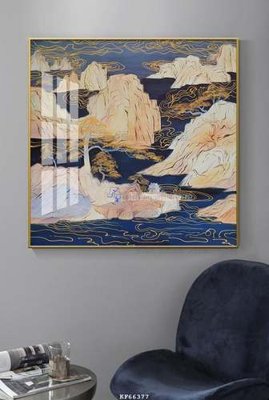 File tranh File tranh hiện đại pha lê gương KF66377 (ảnh gốc) in trần xuyên sáng