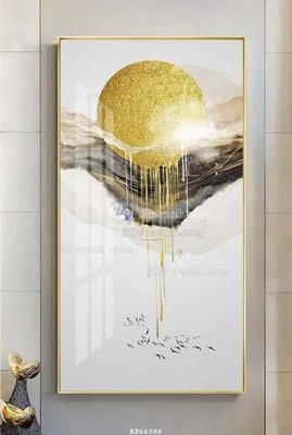 Chi tiết file ảnh File tranh hiện đại pha lê gương KF66390 sắc nét