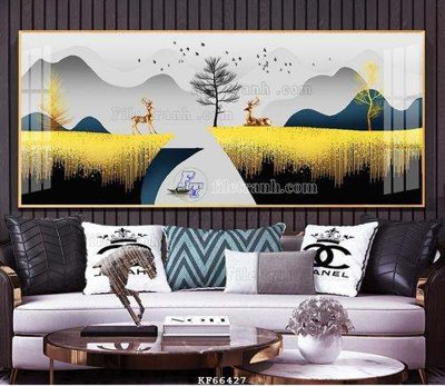 Tải về file gốc File tranh hiện đại pha lê gương KF66427 (dùng cho in quảng cáo)