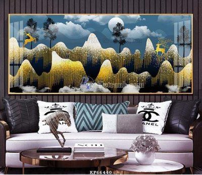 Tải file File tranh hiện đại pha lê gương KF66440 (ảnh gốc) độ phân giải 300dpi