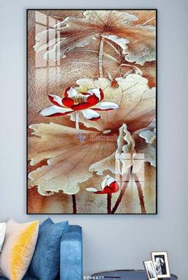 File gốc File tranh hiện đại pha lê gương KF66477 (phong cách) châu Âu