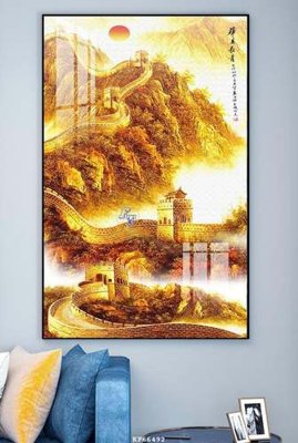 File tranh File tranh hiện đại pha lê gương KF66492 (file gốc) chuẩn màu in