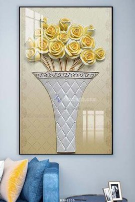 File tranh File tranh hiện đại pha lê gương KF66535 (ảnh gốc) chi tiết rõ ràng