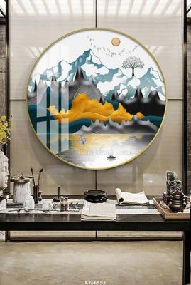 File in trần File tranh hiện đại pha lê gương KF66553 (bản gốc) hoa văn