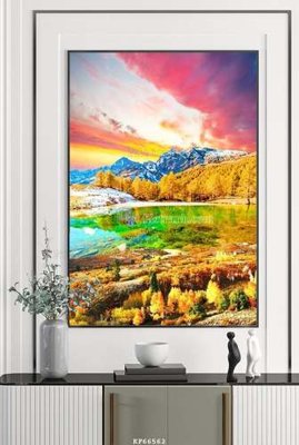 File in ấn File tranh hiện đại pha lê gương KF66562 (bản gốc) sắc nét