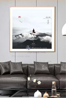 Download file gốc File tranh hiện đại pha lê gương KF66589 (độ nét cao)