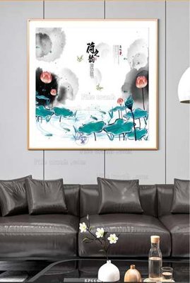 File tranh File tranh hiện đại pha lê gương KF66609 (gốc) in film