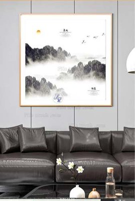 Tải file File tranh hiện đại pha lê gương KF66628 (gốc) làm tranh trang trí