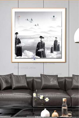 Tải file File tranh hiện đại pha lê gương KF66639 (gốc) làm tranh treo tường