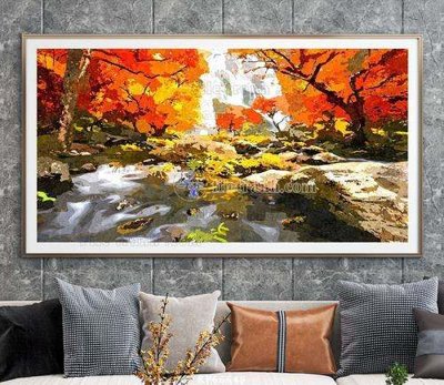 Tải file PSD File tranh hiện đại pha lê gương KF66649 (nguyên layer) để in