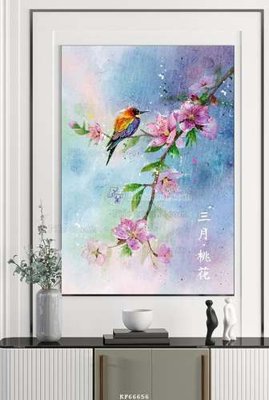 File gốc File tranh hiện đại pha lê gương KF66656 (in lụa) tranh thuận buồm