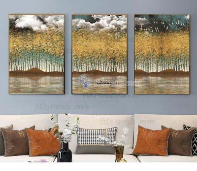 Tải file File tranh hiện đại pha lê gương KF66678 (PSD) cho in tranh kính