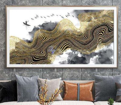 File gốc File tranh hiện đại pha lê gương KF66694 (in tráng gương) sang trọng