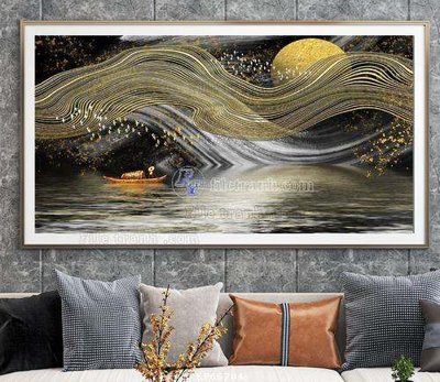 Tải file File tranh hiện đại pha lê gương KF66704 (gốc) in ấn ngay lập tức