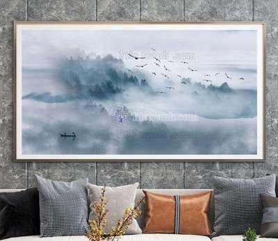 Tải file File tranh hiện đại pha lê gương KF66801 (gốc) để in ấn ngay