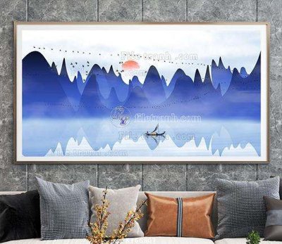 Mua file gốc File tranh hiện đại pha lê gương KF66807 (chất lượng) tại Filetranh.com