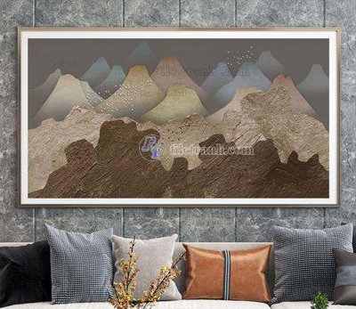 File tranh File tranh hiện đại pha lê gương KF66923 (ảnh gốc) in trần xuyên sáng