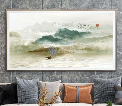 Download file File tranh hiện đại pha lê gương KF67015 (chuẩn in) File tranh hiện đại pha lê gương KF67015