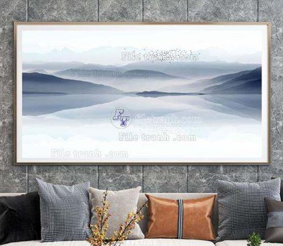 Tải file gốc File tranh hiện đại pha lê gương KF67050 (bản PSD) chỉnh sửa được