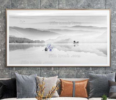 File gốc File tranh hiện đại pha lê gương KF67053 (dành cho quảng cáo)