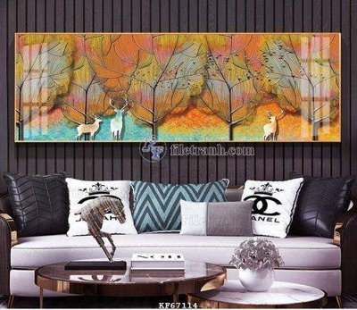 Tải file File tranh hiện đại pha lê gương KF67114 (gốc) làm file in ấn