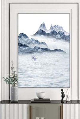 Ảnh gốc File tranh hiện đại pha lê gương KF67146 (độ nét cao) in mica