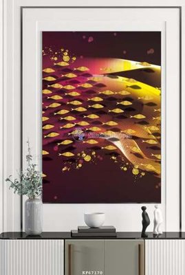 File ảnh File tranh hiện đại pha lê gương KF67170 (gốc) trang trí khách sạn