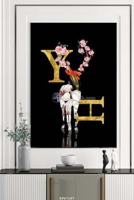 File tranh File tranh hiện đại pha lê gương KF67187 (gốc) chủ đề thiên nhiên