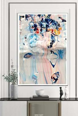 File in trần File tranh hiện đại pha lê gương KF67207 (file gốc) chủ đề vũ trụ