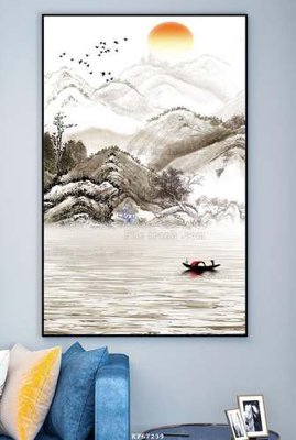 Download file gốc File tranh hiện đại pha lê gương KF67239 (in lụa) cao cấp