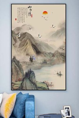 File gốc File tranh hiện đại pha lê gương KF67244 (phong cách) cổ điển