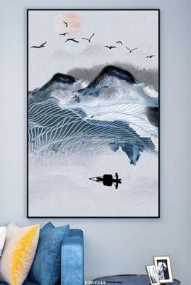 File ảnh File tranh hiện đại pha lê gương KF67248 (gốc) cho trang trí nội thất