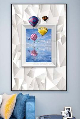 File tranh File tranh hiện đại pha lê gương KF67279 (gốc) chủ đề con người