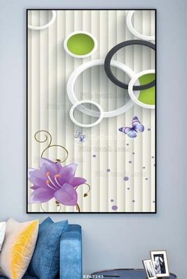 File gốc in mica File tranh hiện đại pha lê gương KF67293 chất lượng