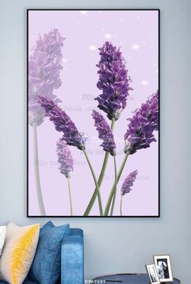 Ảnh gốc File tranh hiện đại pha lê gương KF67297 (siêu chi tiết) để in ấn