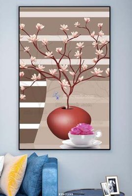 File PSD File tranh hiện đại pha lê gương KF67299 (bản gốc) chất lượng nhất