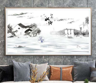 Tải file tranh File tranh hiện đại pha lê gương KF67337 (ảnh gốc) ngay