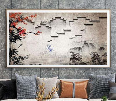 File gốc in ấn File tranh hiện đại pha lê gương KF67342 (sẵn sàng tải về)