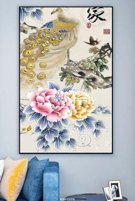 Mua file gốc File tranh hiện đại pha lê gương KF67370 (chất lượng) tại Filetranh.com