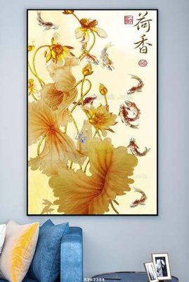 File PSD File tranh hiện đại pha lê gương KF67384 (bản gốc) dễ dàng edit