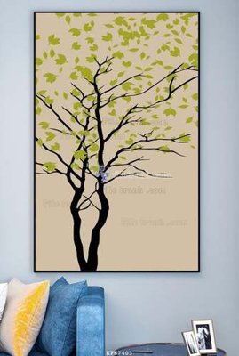 Tải file File tranh hiện đại pha lê gương KF67403 (gốc) chủ đề hoa sen