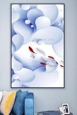 Tải file gốc File tranh hiện đại pha lê gương KF67450 (in bạt) quảng cáo