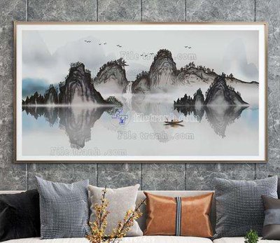 File gốc File tranh hiện đại pha lê gương KF67459 (dành cho quảng cáo)