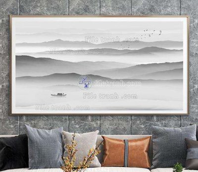 Tải file File tranh hiện đại pha lê gương KF67462 (ảnh gốc) in tranh kính