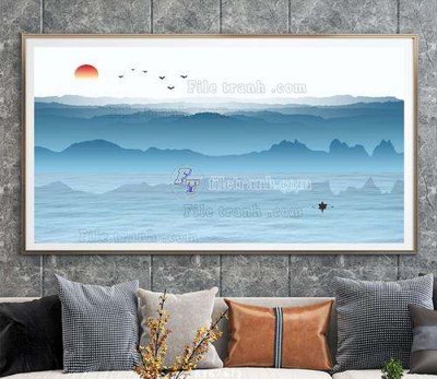 Tải file File tranh hiện đại pha lê gương KF67473 (ảnh gốc) in gạch men