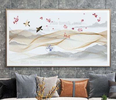 Tải file gốc File tranh hiện đại pha lê gương KF67500 (in khổ lớn) không mờ